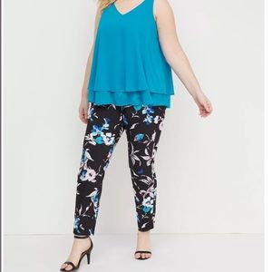 NWT Lane Bryant size 24P ALLIE SEXY STRETCH ANKLE